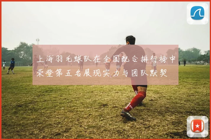 上海羽毛球队在全国配合排行榜中荣登第五名展现实力与团队默契