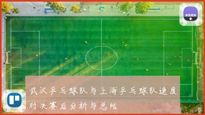 武汉乒乓球队与上海乒乓球队速度对决赛后分析与总结